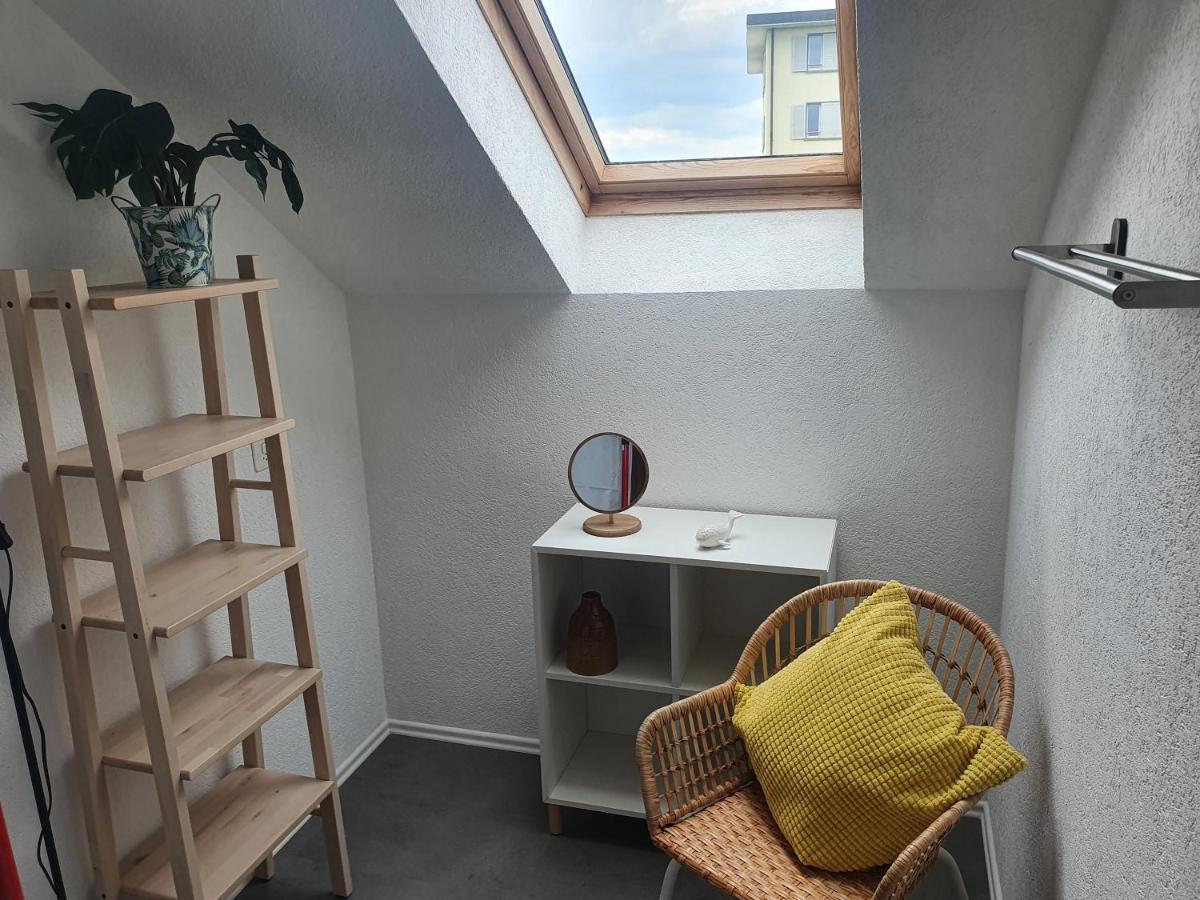 Ferienwohnung Mit Ausblick ครูซ์ลิงเกน ภายนอก รูปภาพ