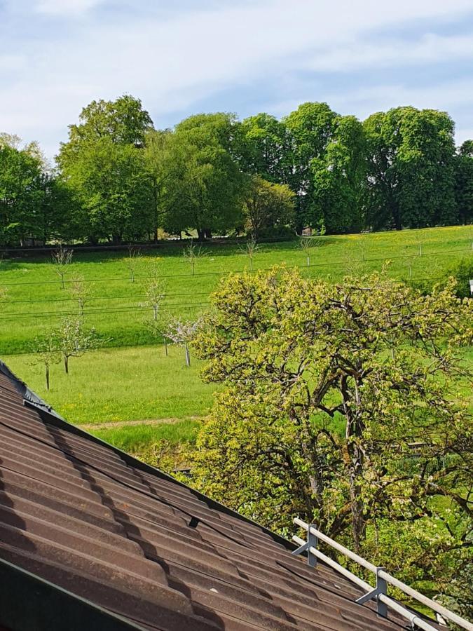 Ferienwohnung Mit Ausblick ครูซ์ลิงเกน ภายนอก รูปภาพ