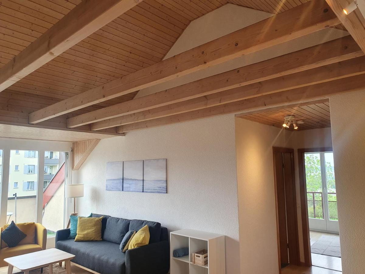 Ferienwohnung Mit Ausblick ครูซ์ลิงเกน ภายนอก รูปภาพ