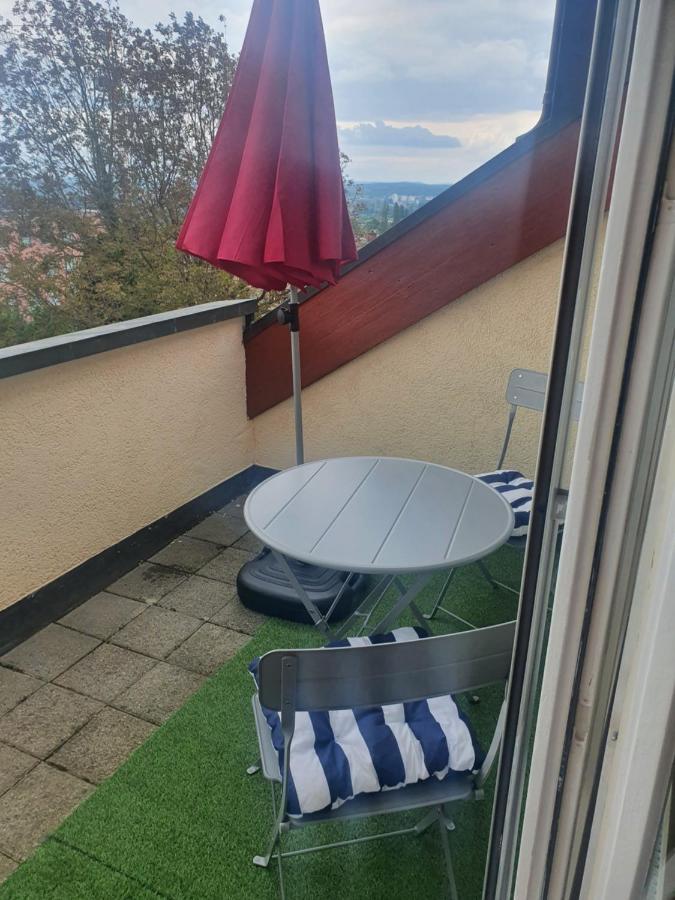 Ferienwohnung Mit Ausblick ครูซ์ลิงเกน ภายนอก รูปภาพ